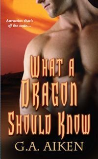 About a Dragon (Dragon Kin Book 2)